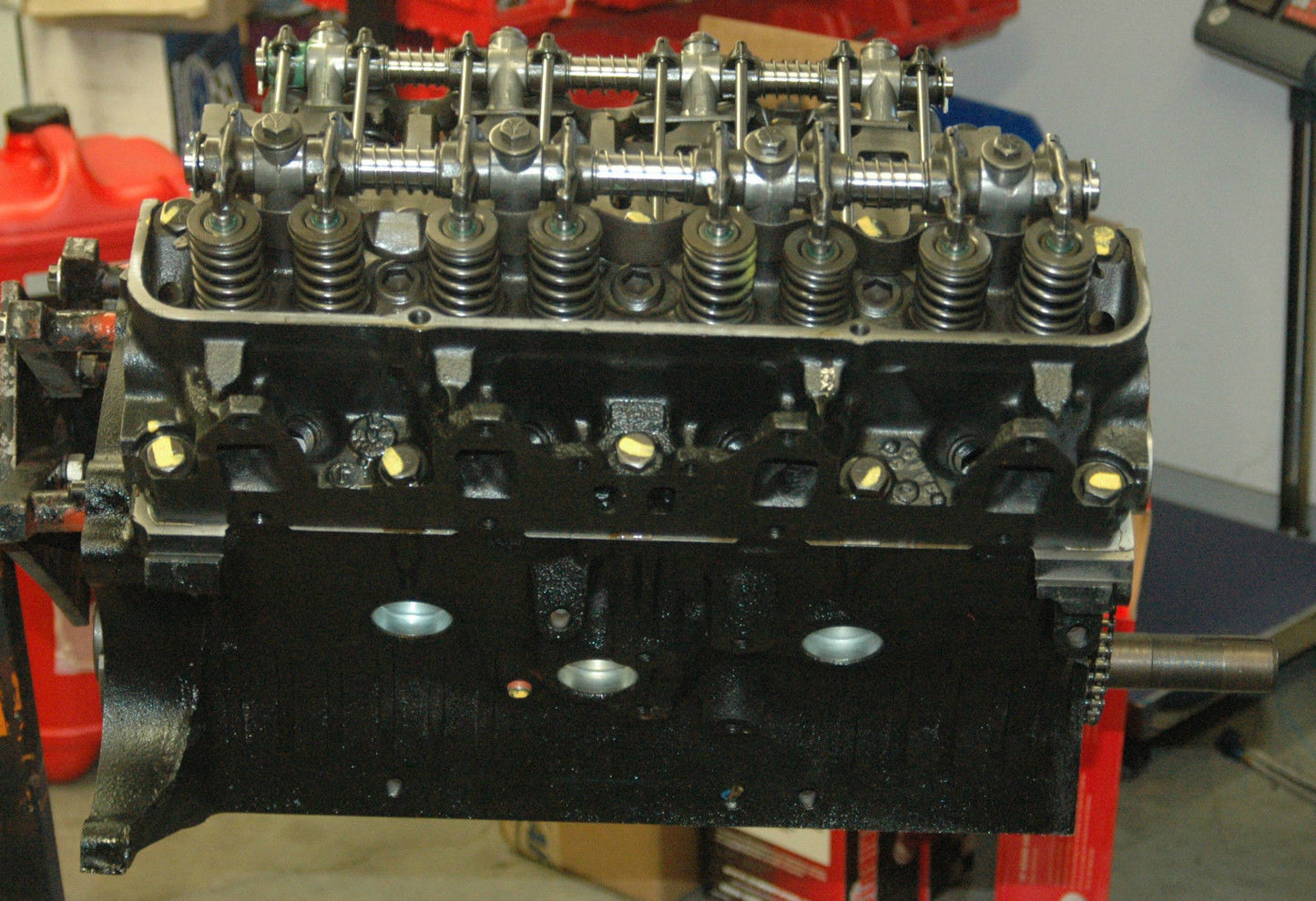 Engine Master Australia FORDFE330 Ford Fe 330Ci V8 Remanufactured Long Block w/O Tin Ware
