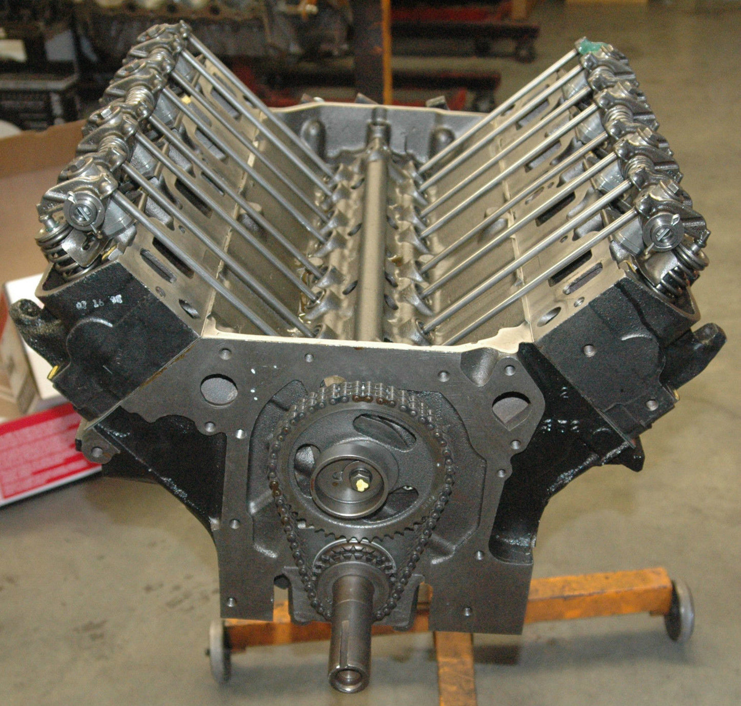 Engine Master Australia FORDFE330 Ford Fe 330Ci V8 Remanufactured Long Block w/O Tin Ware