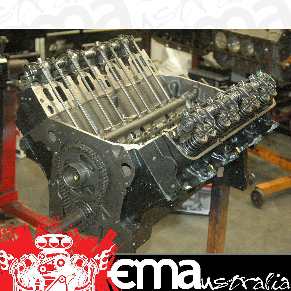 Engine Master Australia FORDFE330 Ford Fe 330Ci V8 Remanufactured Long Block w/O Tin Ware