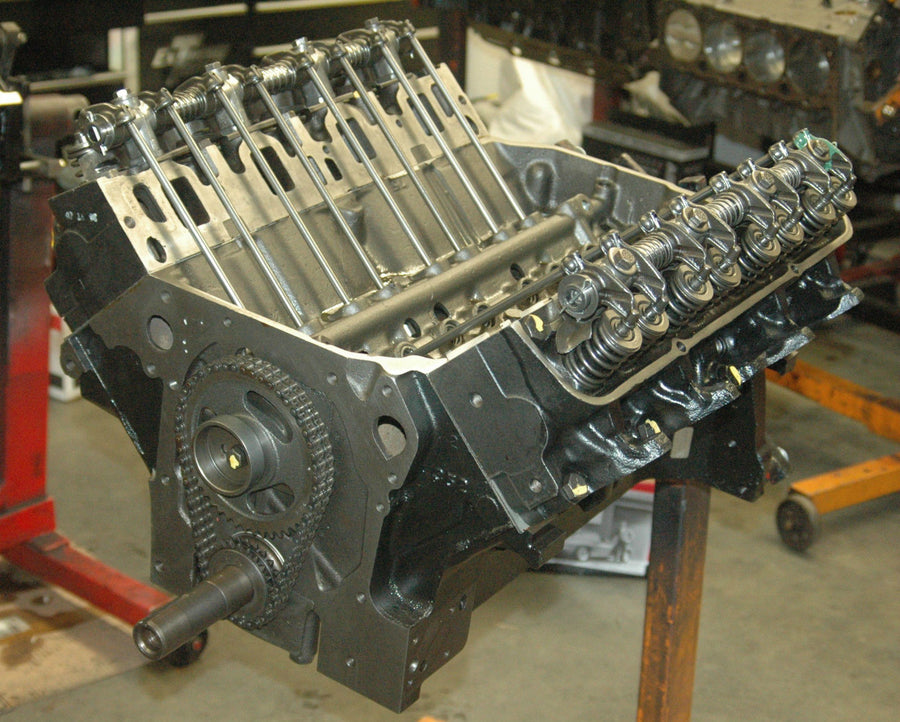 Engine Master Australia FORDFE330 Ford Fe 330Ci V8 Remanufactured Long Block w/O Tin Ware