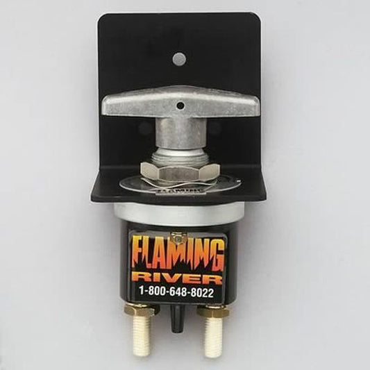 Flaming River FR1003 Heavy Duty Battery Disconnect Switch Rated At 250 Amps