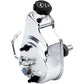 Flaming River FR1572 Pump Integral Reservoir Fits Most GM Applications Flow 2.7 To 3.1 Gpm Plated Reservoir Included
