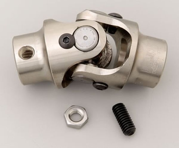 Flaming River FR1701 Billet Steering Universal Joint 9/16"-26 Spline x 3/4" Bore