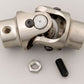 Flaming River FR1701 Billet Steering Universal Joint 9/16"-26 Spline x 3/4" Bore