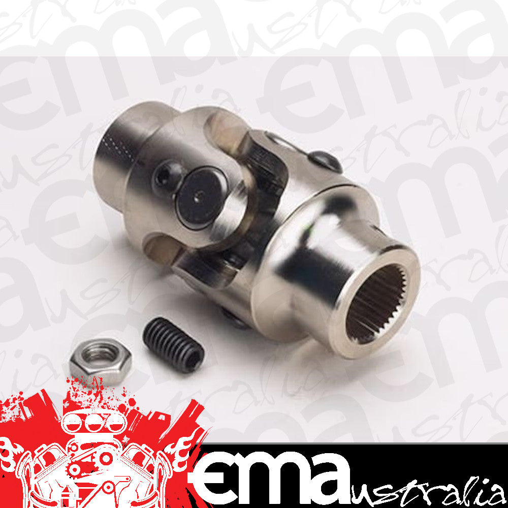 Flaming River FR1702 Billet Universal Steering Joint 3/4"-36 x 3/4" Bore