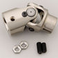 Flaming River FR1707DD Billet Steering Universal Joint 1"DD x 3/4" Bore