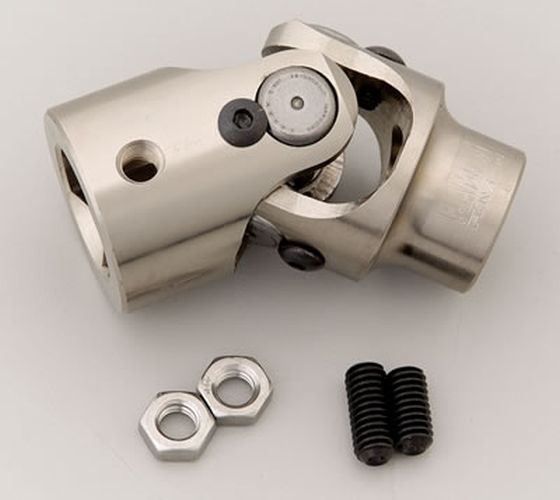 Flaming River FR1707DD Billet Steering Universal Joint 1"DD x 3/4" Bore