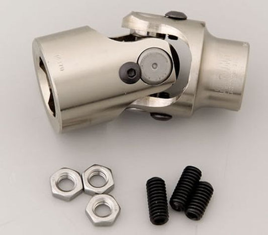 Flaming River FR1714DD Billet Universal Steering Joint 1" DD x 3/4" 36-Spline