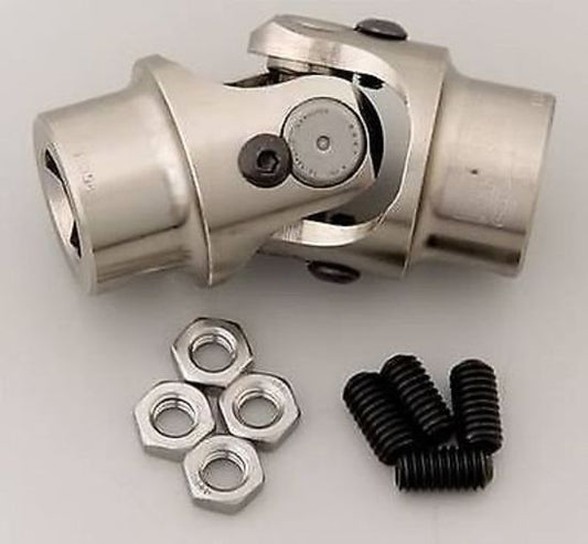 Flaming River FR1716DD Universal Billet Steering Joint 3/4"DD x 3/4"DD