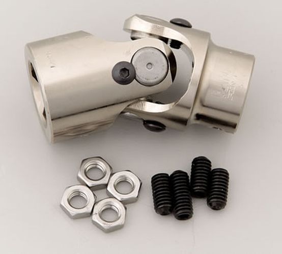 Flaming River FR1717DD Universal Billet Steering Joint 1"DD x 3/4"DD