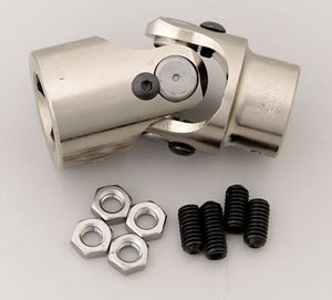 Flaming River FR1717DD Universal Billet Steering Joint 1"DD x 3/4"DD