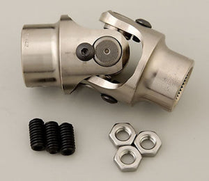 Flaming River FR1719DD Universal Billet Steering Joint 13/16"-36 x 3/4"DD