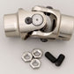 Flaming River FR1733DD Billet Steering Universal Joint 3/4"-30 Spline x 3/4" DD