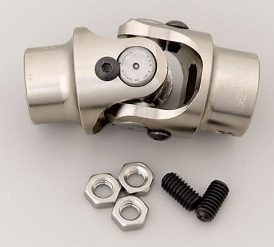 Flaming River FR1733DD Billet Steering Universal Joint 3/4"-30 Spline x 3/4" DD