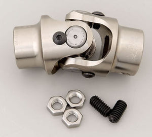 Flaming River FR1733DD Billet Steering Universal Joint 3/4"-30 Spline x 3/4" DD