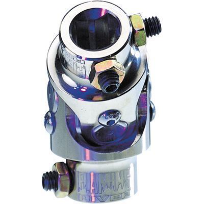 Flaming River FR1736PL 17MM DD X 3/4"-36 UNIVERSAL BILLET-JOINT - POLISHED