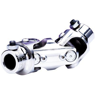 Flaming River FR1796PL Double Steering U-Joint 3/4DD x 1-48 Polished