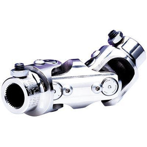 Flaming River FR1798-5PL Double Steering U-Joint 1DD x 3/4DD Polished