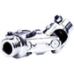 Flaming River FR1798 Double Steering U-Joint 3/4-36 x 5/8-36