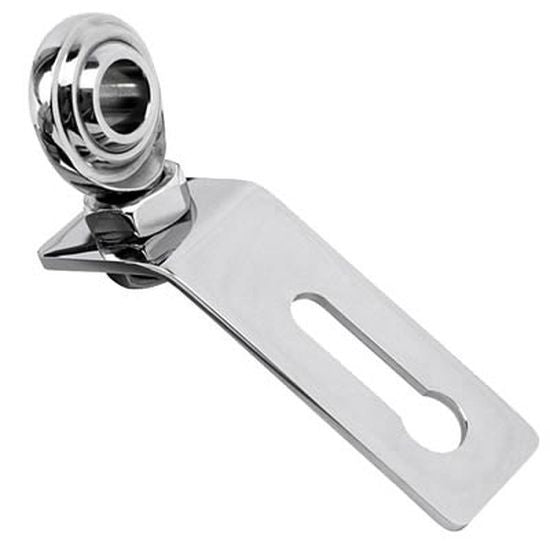 Flaming River FR1810KAC 3/4" Support Bearing Kit w/ Angled Bracket Chrome