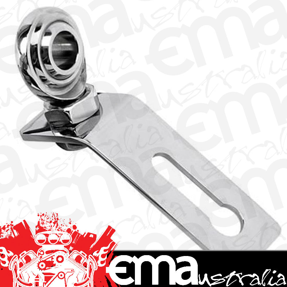 Flaming River FR1810KAC 3/4" Support Bearing Kit w/ Angled Bracket Chrome