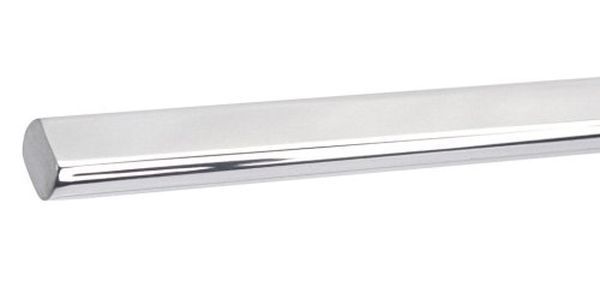 Flaming River FR1850SSPL 18" STAINLESS 3/4" DD STEERING SHAFT - POLISHED FINISH