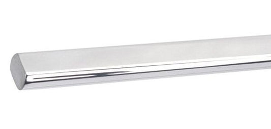Flaming River FR1850SSPL 18" STAINLESS 3/4" DD STEERING SHAFT - POLISHED FINISH