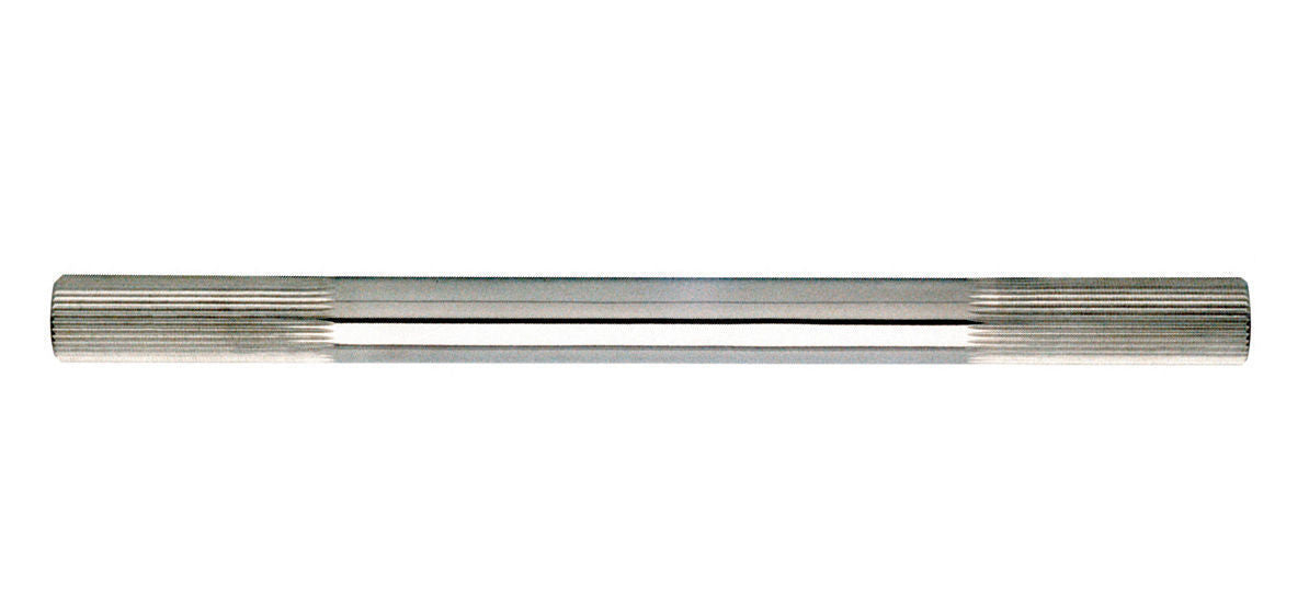 Flaming River FR1871-20SS 20"L Polished S/Steel Splined Steering Shaft 3/4"-36
