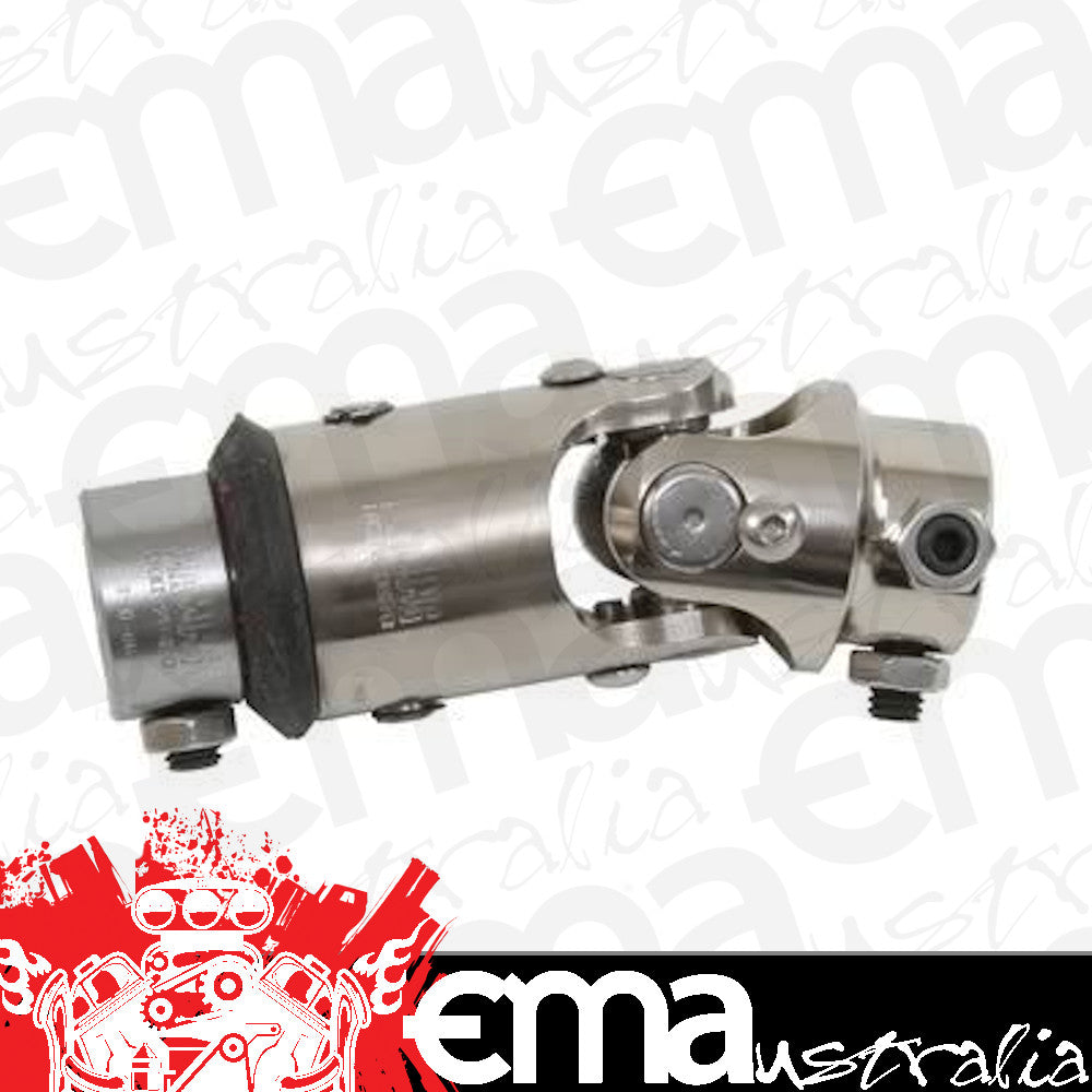 Flaming River FR1895PL Vibration U-Joint 3/4DD x 3/4DD Polished