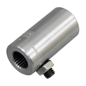 Flaming River FR1940 Coupler 3/4 x 9/16-26 1 O.D. 2 Length