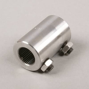 Flaming River FR1942 Coupler 3/4-36 x 3/4-36 1-1/4 O.D. 2 Length