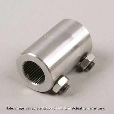 Flaming River FR1943 Coupler 3/4 x 5/8-36 1 O.D. 2 Length