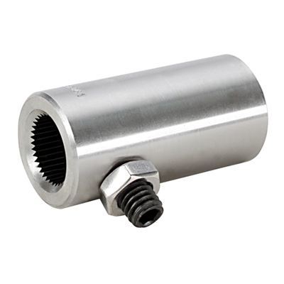 Flaming River FR1946 Coupler 3/4 x 3/4 2  1 O.D. 2 Length
