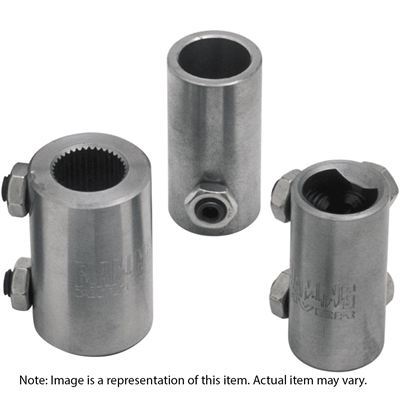 Flaming River FR1948 Coupler 3/4 x 11/16-36 1 O.D. 2 Length