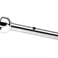 Flaming River FR1999VTRSS Floorshift Straight Column Corvette 53-62 Polished Stainless