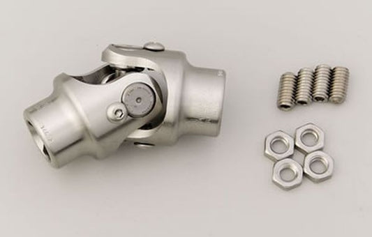 Flaming River FR2516DD Universal Stainless Steel Steering Joint 3/4"DD x 3/4"DD