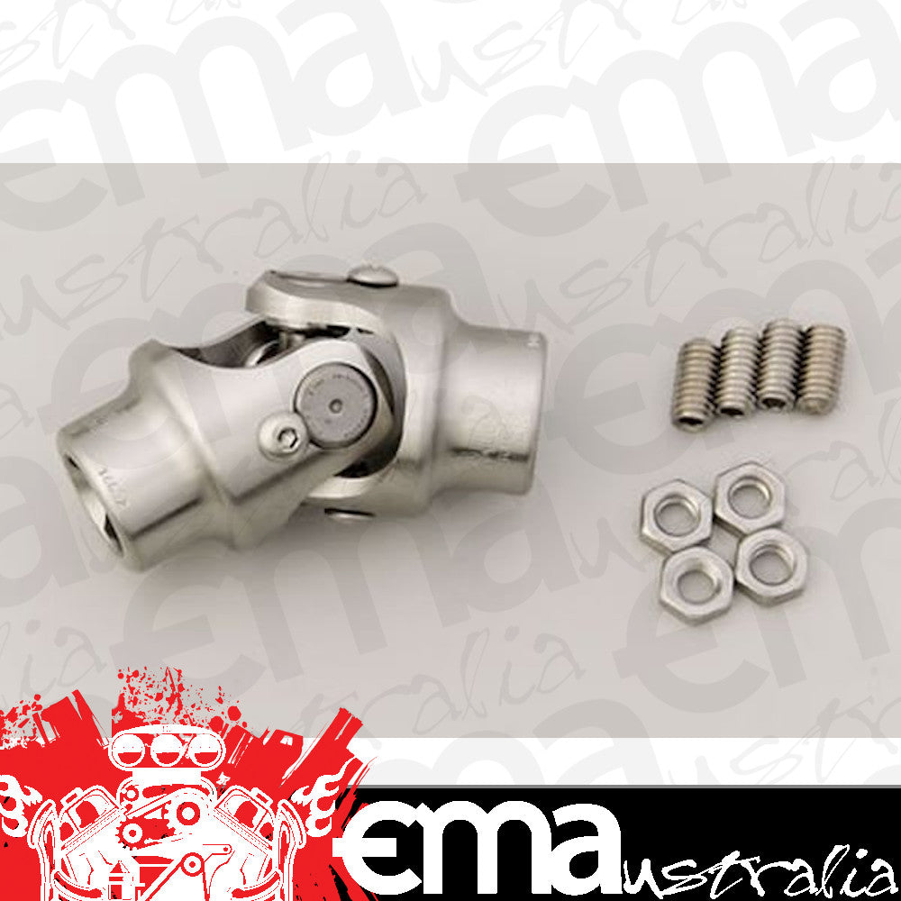 Flaming River FR2516DD Universal Stainless Steel Steering Joint 3/4"DD x 3/4"DD