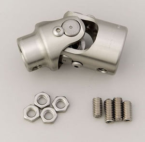Flaming River FR2517DD Universal Billet Steering Joint 1"DD x 3/4"DD