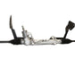 Flaming River FR327PWRH Rack And Pinion Kit Chevy 57 Rhd Kit W/Column Shift Mill Finish Column