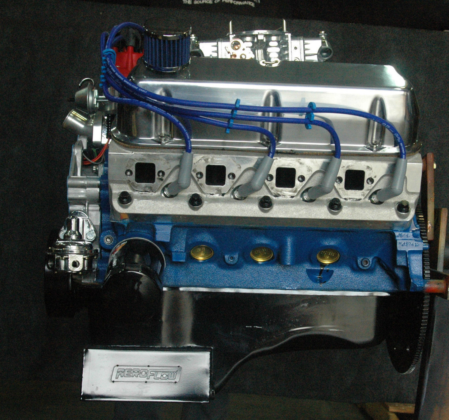 Engine Master Australia Ford347Stroker Ford347Stroker EMA - Ford Windsor 347Ci Stroker Engine 418HP 419Ft/Lb