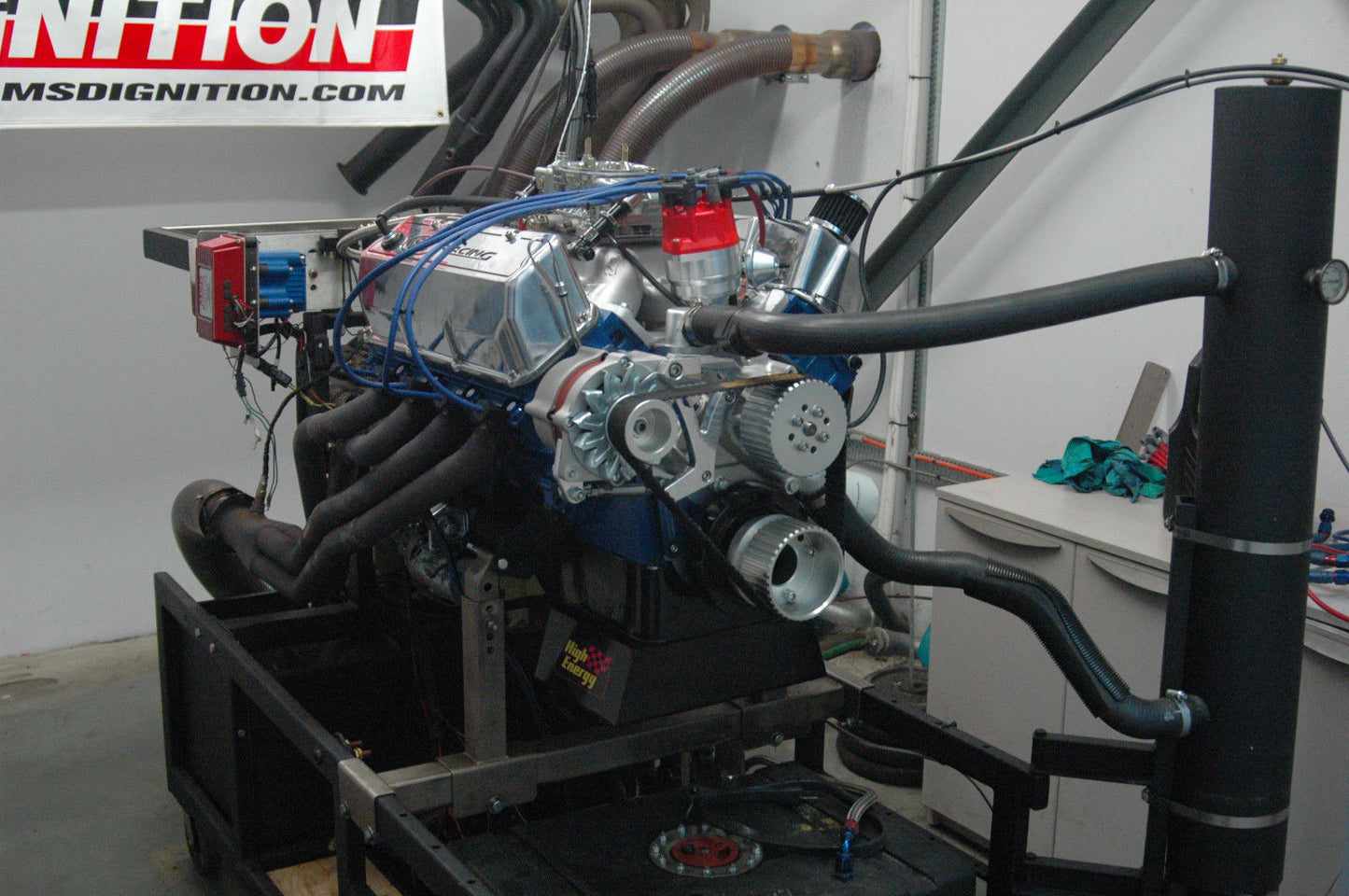 Engine Master Australia Ford393CID Ford393Cid EMA - Ford Cleveland 393 Cid Turnkey Stroker Engine 420HP 450Ft/Lb Torque