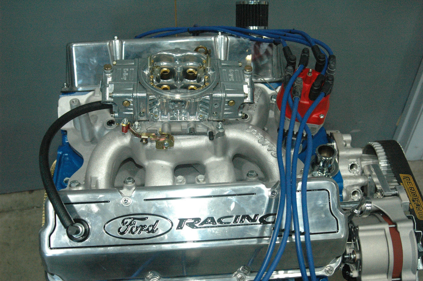 Engine Master Australia Ford393CID Ford393Cid EMA - Ford Cleveland 393 Cid Turnkey Stroker Engine 420HP 450Ft/Lb Torque