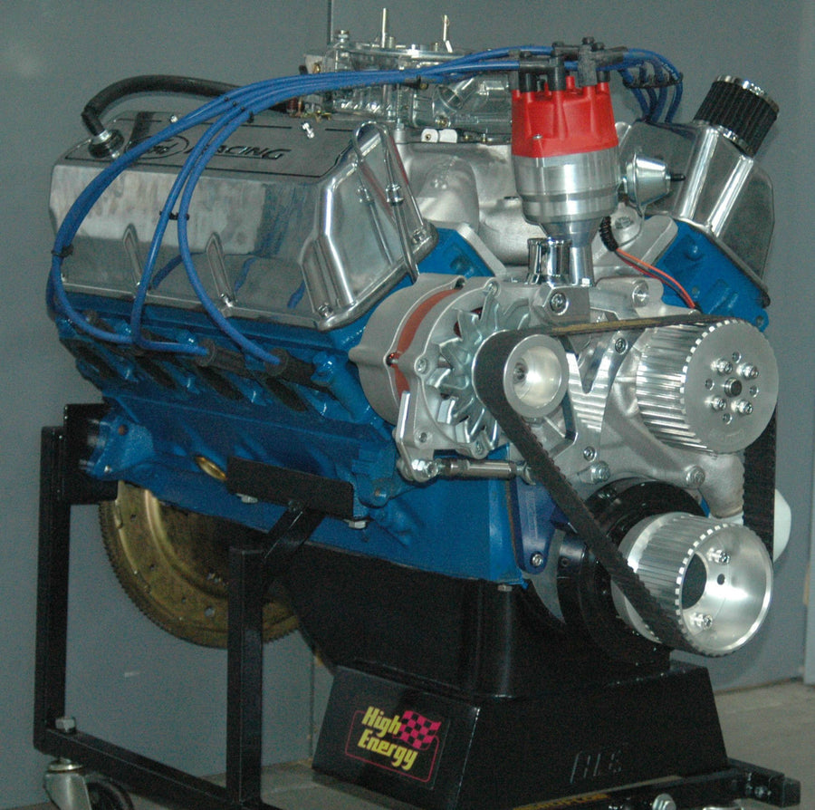 Engine Master Australia Ford393CID Ford393Cid EMA - Ford Cleveland 393 Cid Turnkey Stroker Engine 420HP 450Ft/Lb Torque