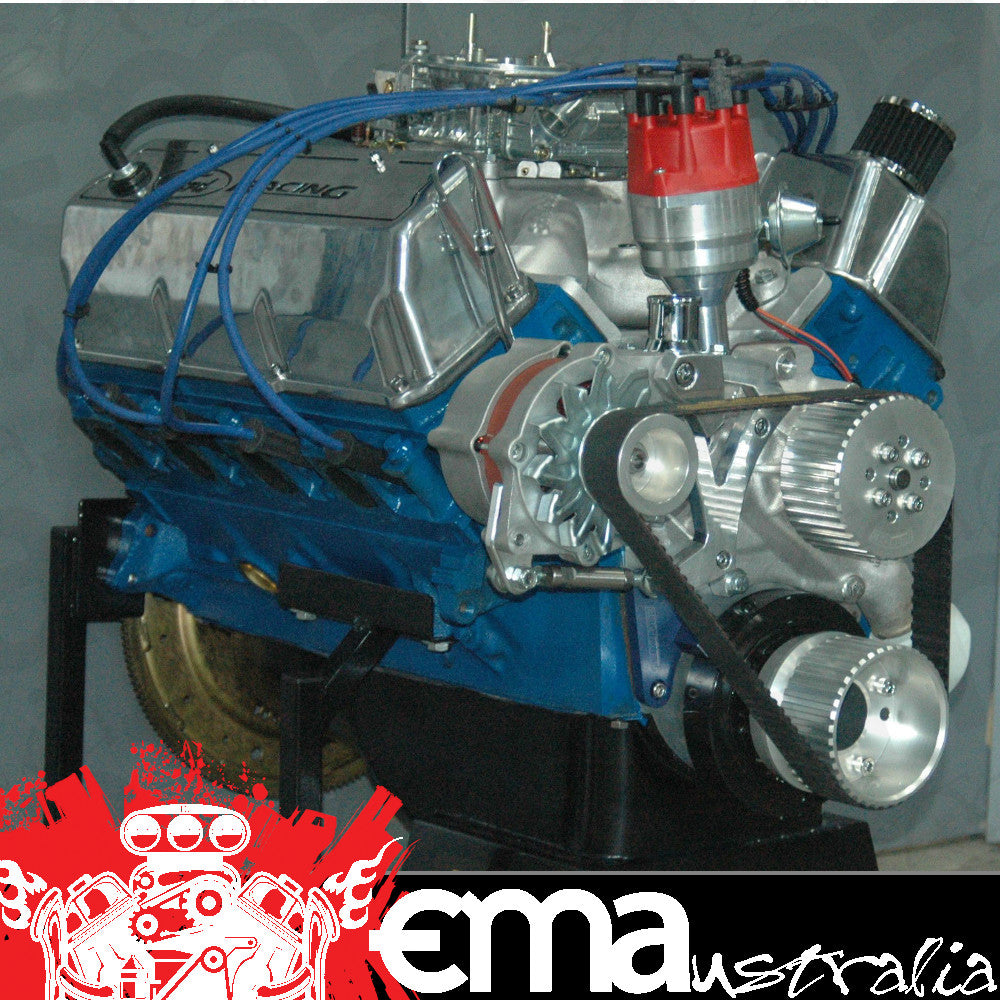 Engine Master Australia Ford393CID Ford393Cid EMA - Ford Cleveland 393 Cid Turnkey Stroker Engine 420HP 450Ft/Lb Torque