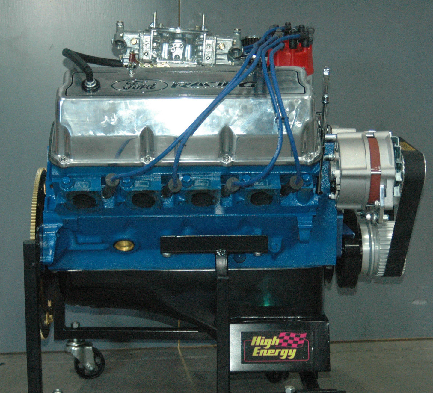 Engine Master Australia Ford393CID Ford393Cid EMA - Ford Cleveland 393 Cid Turnkey Stroker Engine 420HP 450Ft/Lb Torque