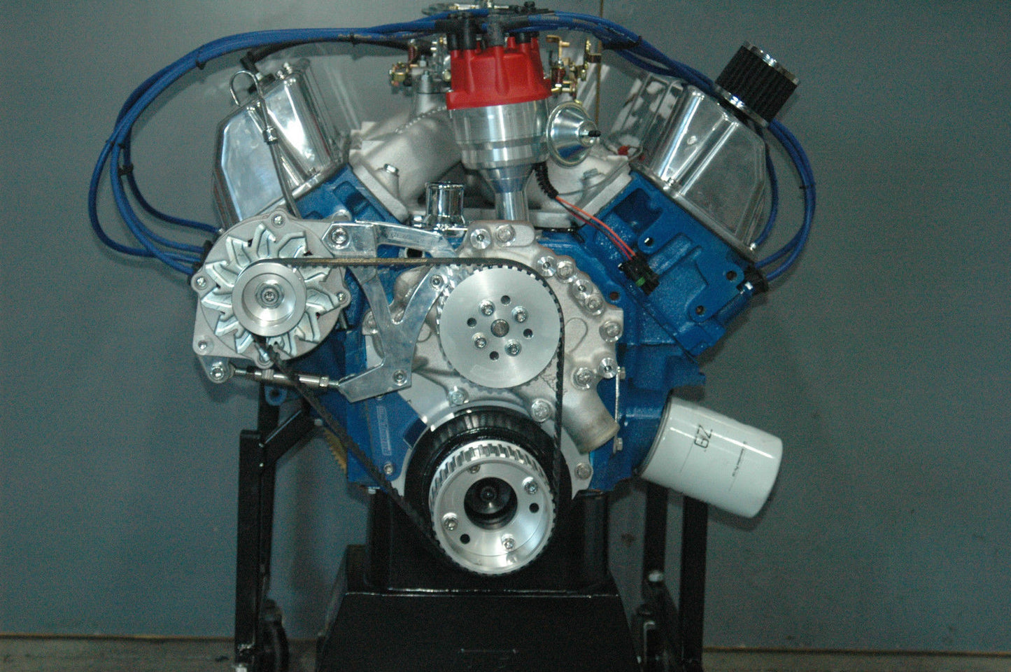 Engine Master Australia Ford393CID Ford393Cid EMA - Ford Cleveland 393 Cid Turnkey Stroker Engine 420HP 450Ft/Lb Torque