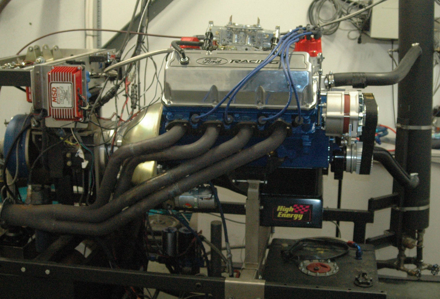 Engine Master Australia Ford393CID Ford393Cid EMA - Ford Cleveland 393 Cid Turnkey Stroker Engine 420HP 450Ft/Lb Torque