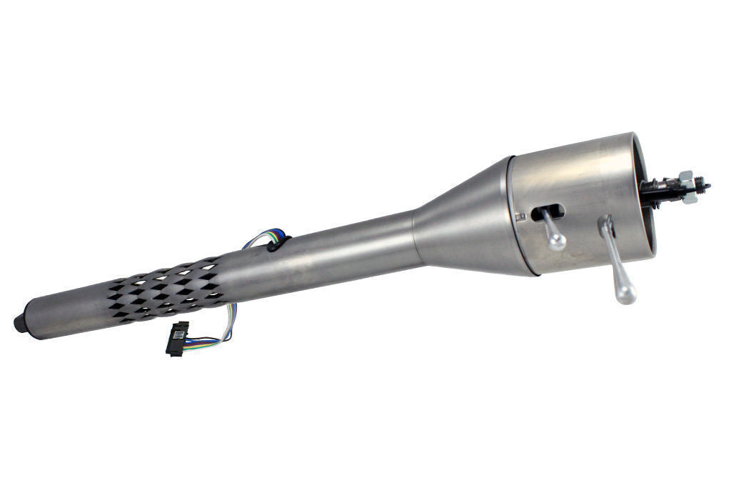 Flaming River FR20006SSLC 32" Laser Cut Collapsible Tilt Steering Column Polish