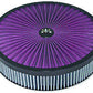 Superflow 43202 14X3" Air Filter Red Cotton Washable Element Black Trim