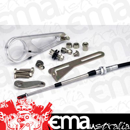 Flaming River FR20010CBL COLUMN SHIFT CABLE LINKAGE - GM TRANSMISSION
